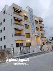  9 شقة مميزة للبيع في البنيات خلف جامعة البتراء