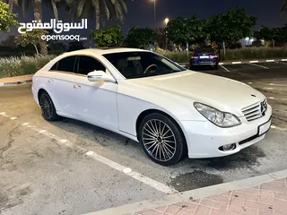  3 Mercedes CLS 350  2009