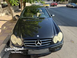  1 مرسيدس Clk 200 2007 للبيع