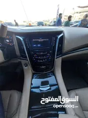  28 كاديلاك اسكاليد وارد الوكالة قاطع مسافة 29000km فقط صنف platinum