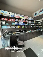  2 Prime Location Computer Shop in Al Hail Near China Market