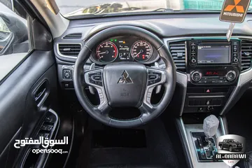 15 Mitsubishi Sportero 2022 Mark 1  البكب بحالة ممتازة جدا   محرك :  2400 سي سي  تيربو  178حصان