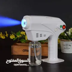  1 جهاز علاج الشعر بتقنيه النانو وللتعقيم المنزلي