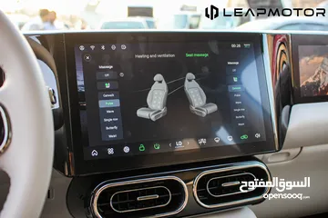  4 Leapmotor C11 2023  الكهربائية بالكامل بمدى 500 كلم