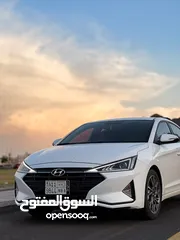  1 هيونداي النترا 2019 Hyundai Elantra 2019