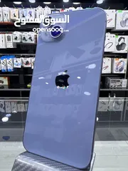  5 iPhone 14 Plus (256) GB ايفون مستعمل  14 بلس بحالة الوكالة مش مفتوح او مصلح او مغير اي شي نهائيا.