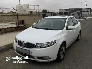  1 Kia cerato 2012 كيا سيراتو 2012