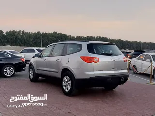  7 Chevrolet Traverse 2010 model, GCC, in excellent condition