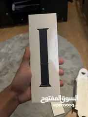  9 APPLE WATCH SERIES 10 BRAND NEW NOT OPENED AT ALL ابل واتش سيريس 10 جديد حتى الصندوق لم يتم فتحه