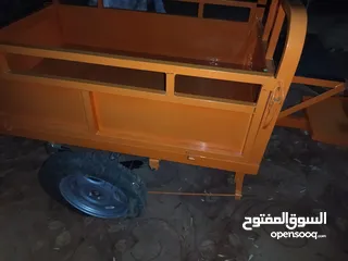  2 ترولية فرامة شبه جديدة استخدام يومين