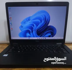  6 Dell i7 8th Generation laptop