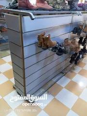  6 شروة محل كامل ستوكات جديد بضاعة مميزة للعيد أحذية رياضية رجالي ستاتي اطفال ماركات وغير ماركات