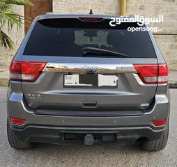  10 Grand Cherokee 2011 - جراند شروكي فل اضافات بانوراما بحالة ممتازة