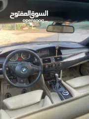  6 Bmw 530 ماطور فضي محوله 2010 كراسي فل كهربا طاره ام فحص نخب خاليه من الضربات بالصلاه عالنبي