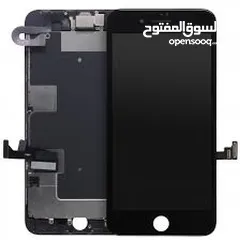  1 شاشة أيفون  IPHONE 8 PLUS  أصلي شركة 100%  فكك .