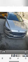  3 فورد فيوجن موديل 2017 se لون دهبي للبيع