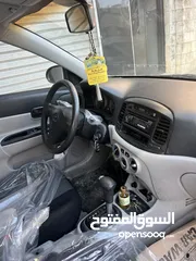  1 هونداي اكسنت 2008