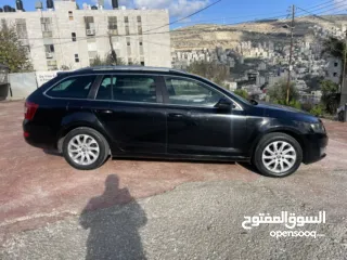  5 skoda ستيشن 2014