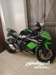  3 متور كوزاكي نينجا 2017 250