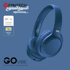  1 Fantech Go Vibe WH05 Wireless Headphone سماعات رأس صوت محيطي