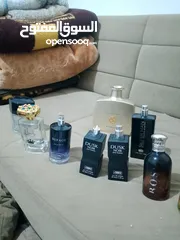  3 زجاجات عطور فارغة 50علبة للبيع بسعر مغري
