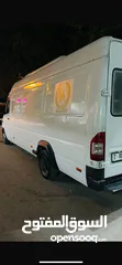  1 باص مرسيدس 416 شصي طويل للبيع