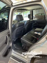  11 مرسيدس ML 350 موديل 2005 – بحالة ممتازة وعداد 172000 كم فقط ولم تُستخدم كثيرًا