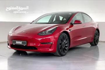  6 2023 Tesla Model 3 Performance (Dual Motor)  • Eid Offer • Manufacturer warranty till 15-Nov-2026