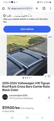  3 velwagon car tragstab available new