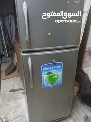  6 ثلاجه شبه جديد استعمال خفيف 120/ كولر ماء  استعمال خفيف 35دينار/ غاز شبه جديد استعمال خفيف 75دينار