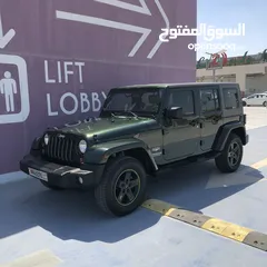  2 Jeep Wrangler Sahara 4 Door Model 2010