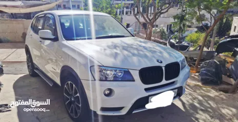  2 جيب x3 موديل 2013