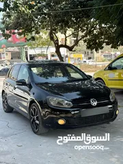 6 جولف mk 6    2011