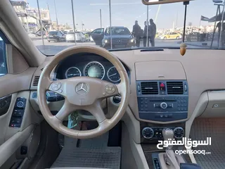  14 Mercedes-Benz C200 وارد الوكالة و صيانة الوكالة
