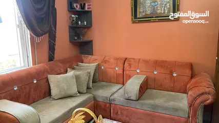  4 طقم كنب خشبه تفصيل