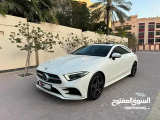  1 مرسيدس CLS 350 AMG KIT موديل 2020