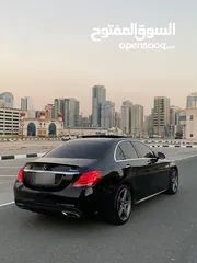  5 Mercedes c300 2018 AMG وارد بحالة ممتازة