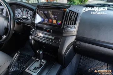  11 Toyota Land Cruiser Gx-r 2010 V8  السيارة مميزة جدا و قطعت مسافة 115,000 كيلو   محرك :  4700 سي سي