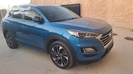  1 هونداي توسان 2019 ان لاين اعلى فئه فل فل بدون فتحه فحص 100%