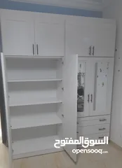  29 خزائن ملابس خشب لامنيت 18م الون متعددة تفصيل حسب الطلب