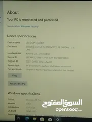  17 لابتوب لينوفو نظيف حجم وسط كيبورد مضي core i5