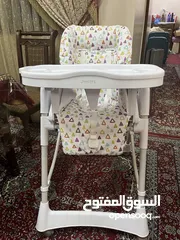  3 Barely Used Juniors Baby High Chair (Age Range: 6 months - 36 months)