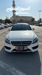  1 للبيع مرسيدس c200 amg موديل 2015