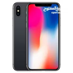  1 أيفون X بحالة جيدة