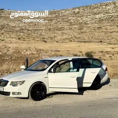  2 سكودا سىوبيرب  170 حصان Rline
