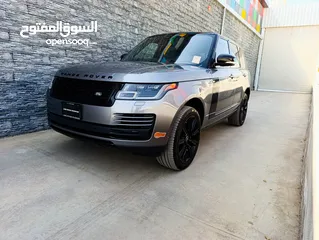  1 LAND ROVER RANGE ROVER VOUGE