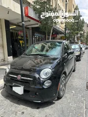  5 للبيع فيات 500e سبورت باكج بانوراما 2016 – كهرباء بالكامل الفحص مرفق بالصور