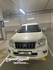  4 Toyota prado