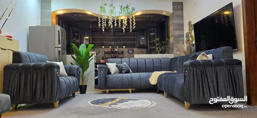  7 كورنر شبه جديد للبيع