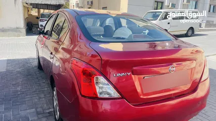  2 Nissan sunny 2014 model